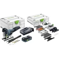 Festool Scie sauteuse pendulaire sans fil CARVEX PSC 420 HPC 4,0 EBI-Set