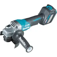 Makita Meuleuse d'angle sans fil XGT 40 V max - 125 mm - 3 000 - 8 500 tr/min