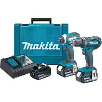 Makita Lot de 2 outils DLX2127X1