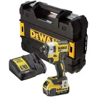 DeWalt Clé à chocs 18V XR 205 nm (1x4,0 Ah) en TSTAK - DCF887M1