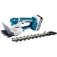 Makita Taille-herbe Sans-fil Makita UM110DWYX - 18V Li-ion - 1 Batterie 1,5 Ah - 110 Mm