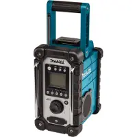 Makita DMR 116 Radio de chantier sans fil 14,4 - 18 V LXT / G-Série Solo - sans batterie, sans chargeur
