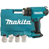 Makita Décapeur Thermique - DHG181ZK - Avec Accessoires Dans Coffret - 18V Li-ion