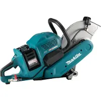 Makita CE001GT202X XGT Découpeuse Sans-fil - 2 X 40V Max Li-ion - 2 Batteries 5,0 Ah - Mbox - 355 Mm