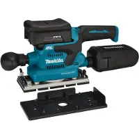 Makita DBO381ZU LXT 18 V Li-ion Corps De Ponceuse De Surface Avec Émetteur AWS - 93 X 230 Mm