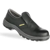 Safety Jogger Chaussures de sécurité antidérapantes X0600 S3 SRC CI, noir, 48