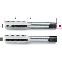 Beta Utensili Voix Masculine Aiguë 10x1.0 Mm 2 Pièces