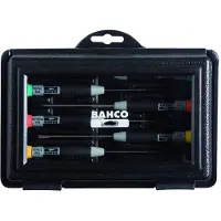 Bahco Precision Slotted-phillips-torx Screwdriver Set 7 Units Argenté