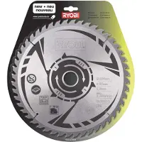 Ryobi Lame carbure 48 dents diam. 254 mm - alésage 30 mm - épaisseur 2,6 mm pour EMS254L / RTS1800 / RTMS1800... - SB254T48A1
