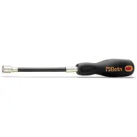 Beta 009430304 Schraubendreher mit flexibler Kappe - 5 mm