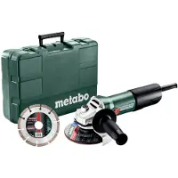 Metabo W 850-125 Set
