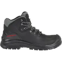 Sixton Peak Bottes de sécurité CORVARA S3 EN ISO 20345:2011 S3 SRC, noires, taille 48