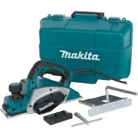Makita KP0800K Profi-Electro-Hobel, 620 Watt, 2 mm Spantiefe