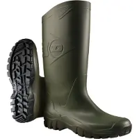 Dunlop Bottes PVC Dane K680011 vert