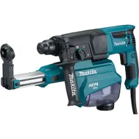 Makita HR2652J Marteau léger 800 W 26 mm SDS-PLUS 3 modes MakPac HEPA