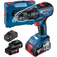 Bosch GSB 18V-50 Perceuse-visseuse à percussion sans fil (2x5.0Ah L-BOXX)