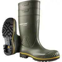 Dunlop B440631 Acifort Vert Bottes à genoux Hommes Taille 47