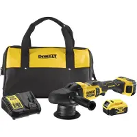 DeWalt . Polerka 18V Xr 2X5,0Ah Dcm848P2