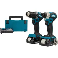 Makita DLX2423AJ Pack Outils Sans Fil
