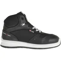Sixton Peak Werkschoenen Dames Windex Zwart/Wit S3 Maat 42 (S3, 42)
