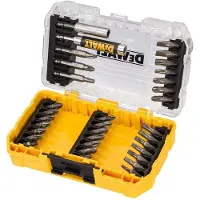Dewalt Dt70709-qz Drill Set 33 Units Jaune