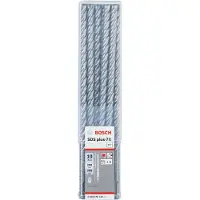 Bosch 2608576198 Forets SDS plus-7X pour perforateur 10 x 200 x 265 mm
