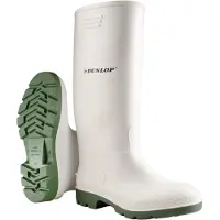 Dunlop Stiefel Pricemastor weiß Gr. 40