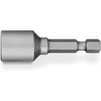 Hikoki Zubehör 752360 Bit 1/4" Steckschlüsseleinsatz 10 Magnetisch 45mm 752360