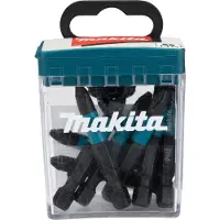 Makita Ph2 Cross-shaped Bits Set 50 Mm 10 Units Clair