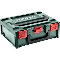 Metabo Werkzeugkoffer leer Metabox 145 Inlay für Bohrschrauber 396x296x145 mm