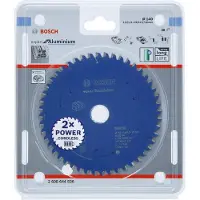Bosch 2608644536 - Lame pour scie circulaire ACCU Expert for Aluminium 140x20x1.8/1.3x48T