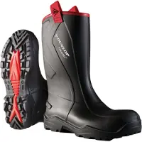 Dunlop Stiefel Purofort+ Rugged S5 Gr. 46