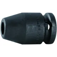 Bahco Adaptateur Pour Hexagonal Avec Pince De Finition Et Porte-embout Carré De 1-2´´ 11.2 Mm 38 Mm