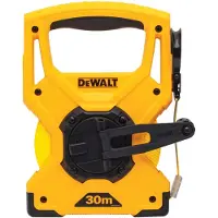DeWalt Fiberglas de taille de bande de cadre 30m Dwht34218-0