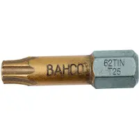 Bahco Embouts De Vissage Dynamométriques 1/4´´ Pour Vis à Tête Torx 25 Mm