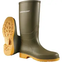 Dunlop Bottes de Pluie Rapido Vert-Taille 37