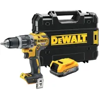 DeWalt Dcd796e1t 70/27nm 1x1.7ah Hammer Drill Jaune One Size / EU Plug 220V