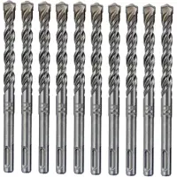 Bosch 2608831122 - Foret SDS-Plus-3, pour perforateur 12 x 100 x 160 mm 10x