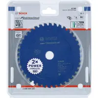 Bosch 2608644533 - Lame Pour Scie Circulaire ACCU Expert For Stainless Steel 160x20x1.6/1.3x40T