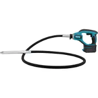 Makita DVR850Z Vibreur À Béton Sans-fil 18V Li-ion (machine Seule) - 240 Mm