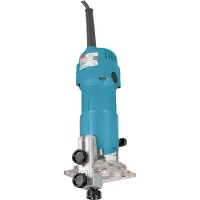 Makita 3707f Fraiseuse à bordure | 440 W – 3707 F