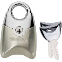 Masterlock 2 Cadenas Mini Fusion, 20 mm, nickel