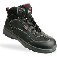 Safety Jogger Chaussures De Sécurité Montantes Femme Safety Jogger Bestlady S3 Src - Noir - 35