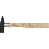 Peddinghaus Marteau de serrurier avec manche en hickory (2165 g)