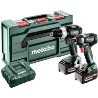 Metabo Combo Set 2.8.8 18V Akku-Maschinen im Set 18V Maschinenset in metaBOX