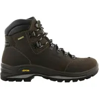 Grisport Anden Veterschoenen Hoog - Donkerbruin - Maat 46