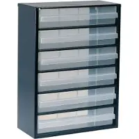 Raaco 137485 Armoire À Tiroirs En Métal - 306 X 150 X 417mm