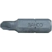Bahco Pointe Standard 1/4´´ Pour Vis Tw4 Tri/wing 25 Mm 5 Unités