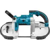 Makita DPB180Z Scie À Ruban Sans-fil - 18V Li-ion - 1140 Mm - Machine Seule
