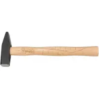 Peddinghaus Marteau de mécanicien à manche en caryer, Poids : 400 g